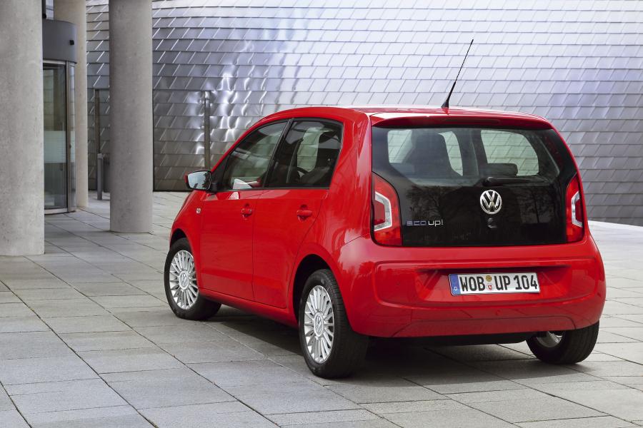  Volkswagen eco up! 2012 года  (фото 12 из 14)
